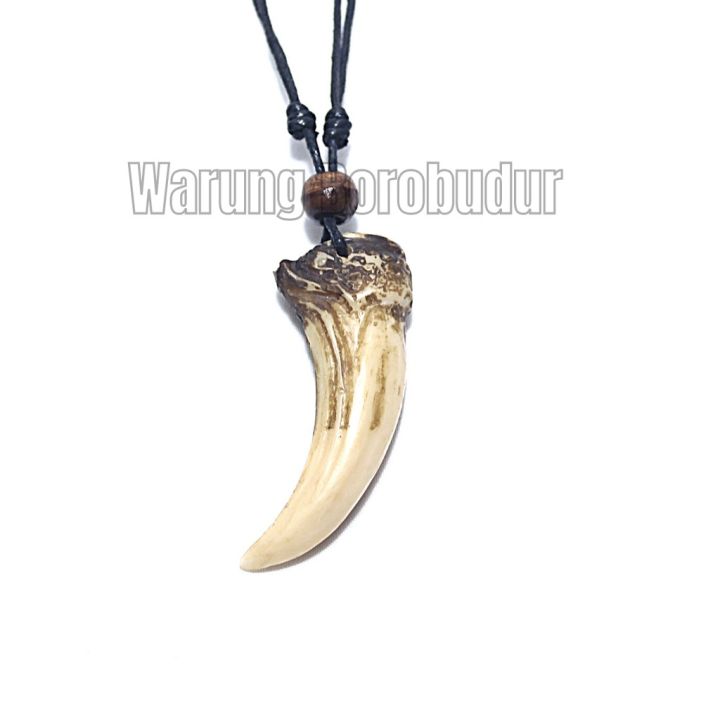 Kalung Taring Harimau Resin: Perpaduan Warisan, Estetika, dan Etika