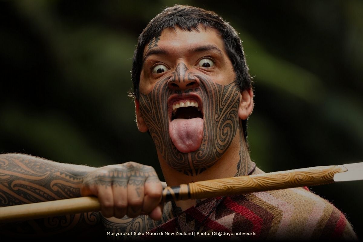 Perona Mata dari Arang Ritual: Rahasia Kecantikan dan Spiritualitas Suku Maori